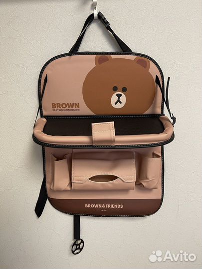 Органайзер на спинку сиденья