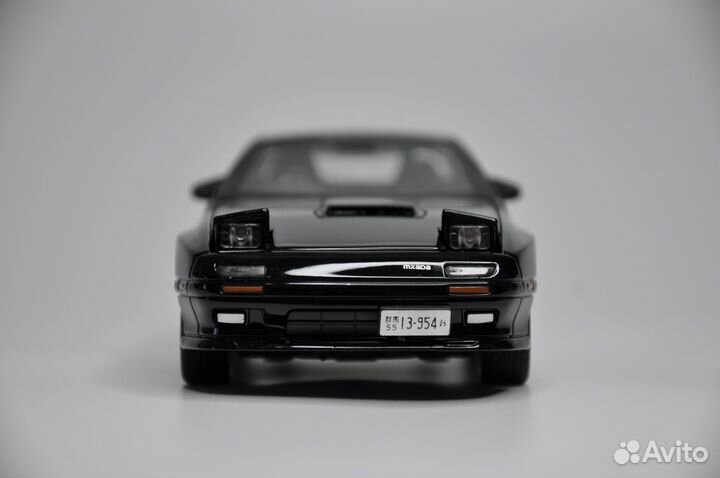 Модель авто Mazda RX-7 FC RED suns 1:32 металл