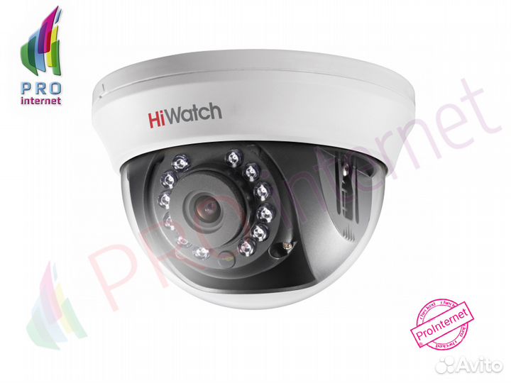 Видеокамера HiWatch DS-T101 Видеонаблюдение