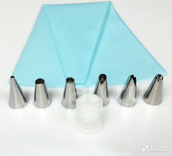 Насадки стальные для кондитерского мешочка