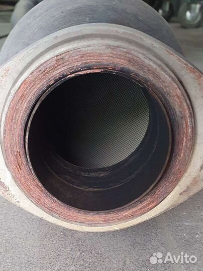 Приемная труба с катализатором