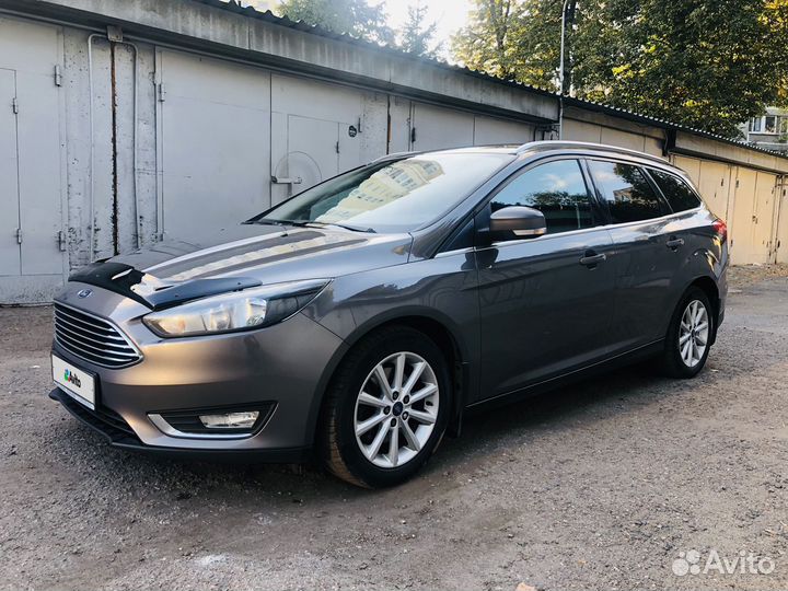 Ford Focus 1.5 AT, 2016, 162 000 км