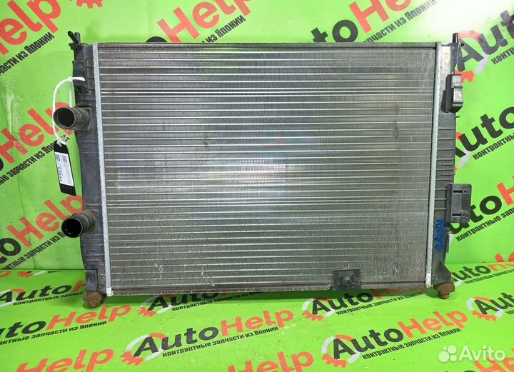 Радиатор nissan qashqai KNJ10 MR20-DE