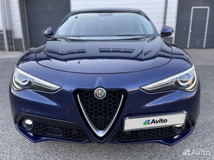 Alfa Romeo Stelvio 2.1 AT, 2018, 128 700 км