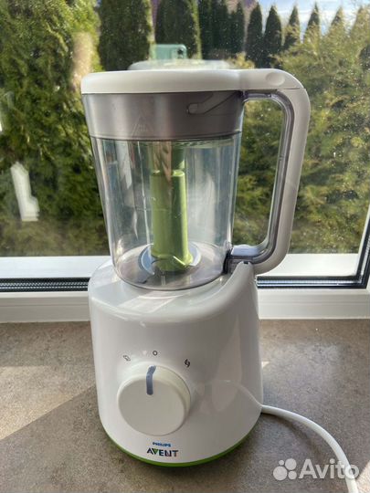 Пароварка-блендер 2 в 1 Philips Avent SCF870/22