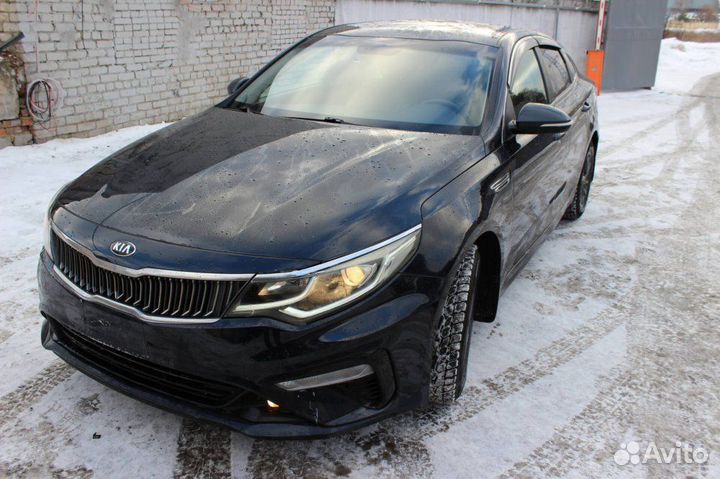 Автомобиль на запчасти Kia Optima седан 2.0 MPI AT