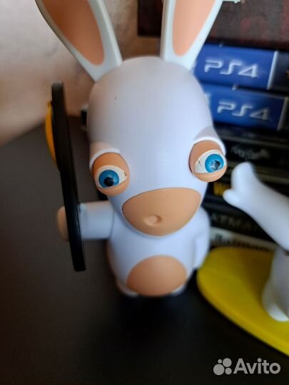 Фигурки из игры rabbids