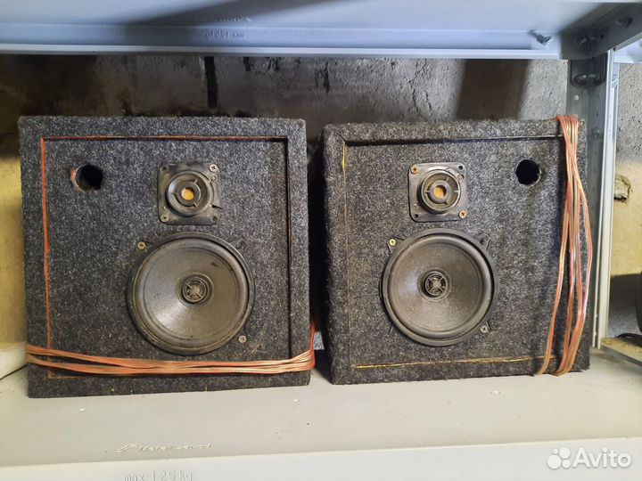 Акустические колонки