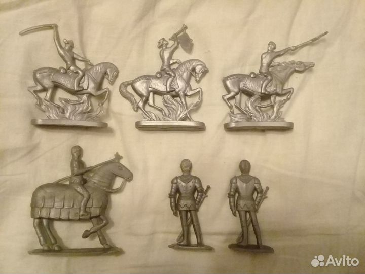 Фигурки игрушки СССР колекция