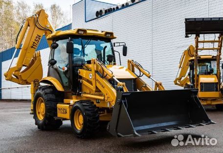 Экскаватор-погрузчик Redstar T17.5/24, 2023