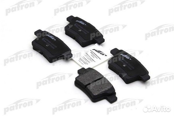 Колодки тормозные дисковые