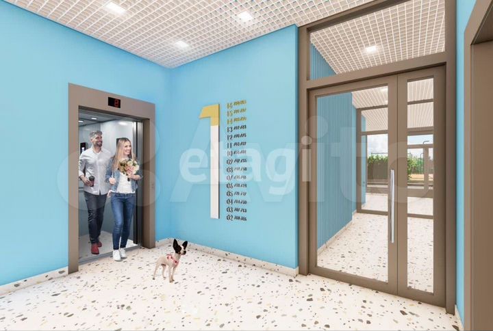 3-к. квартира, 80,8 м², 8/16 эт.