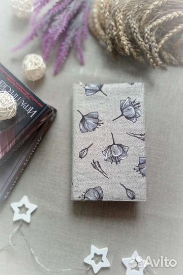 Обложки для книг из ткани