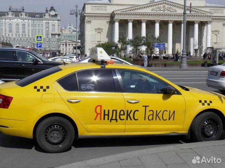 Водитель на личном авто