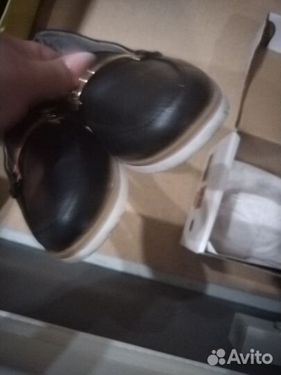 Мокасины лоферы 36