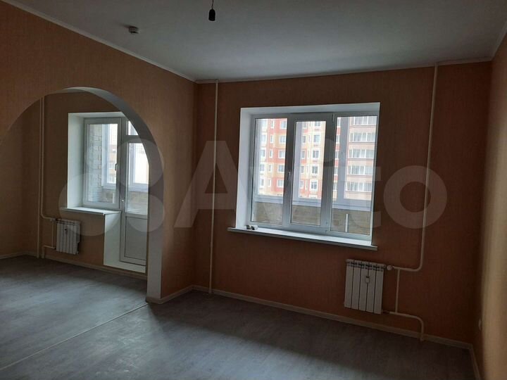 1-к. квартира, 45 м², 6/17 эт.