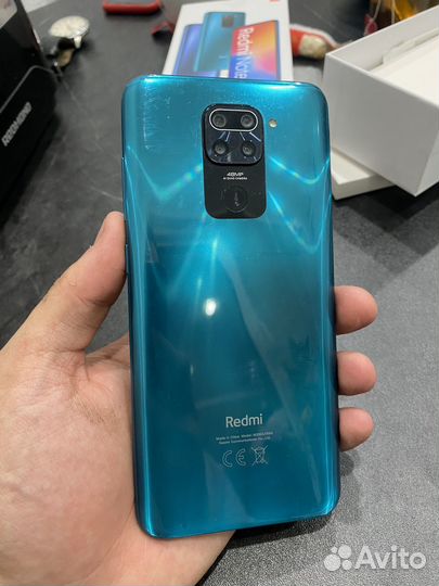 Xiaomi Redmi Note 9, 4/128 ГБ