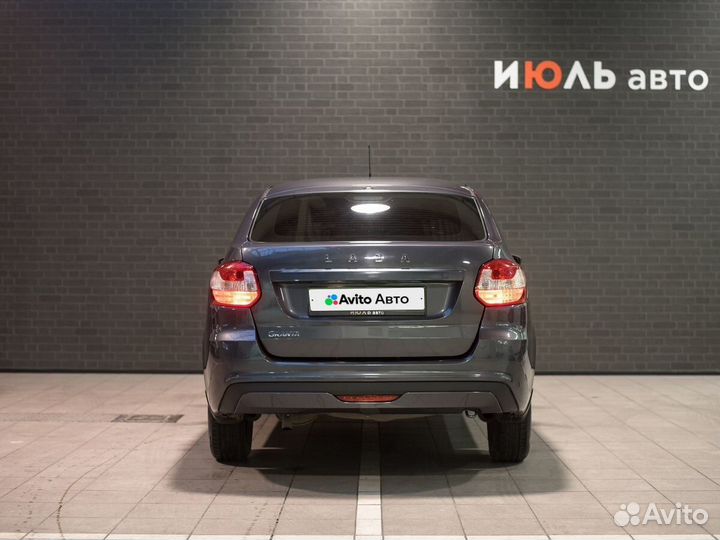 LADA Granta 1.6 МТ, 2020, 153 139 км