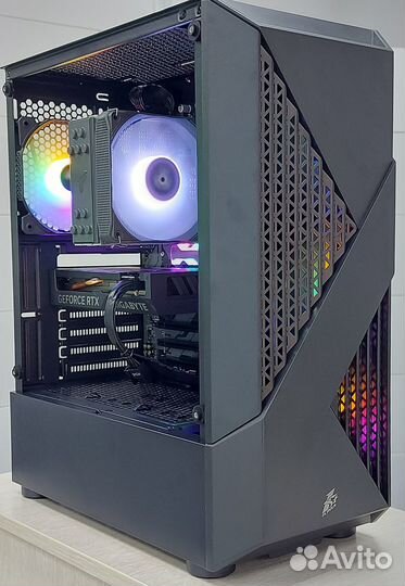 Игровой пк для современных игр i5-12400f и RTX4060