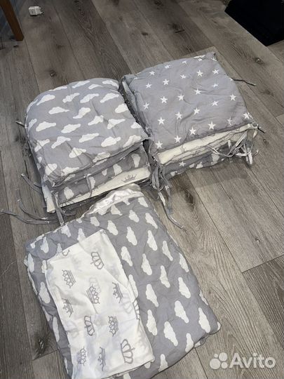 Набор для детской кроватки