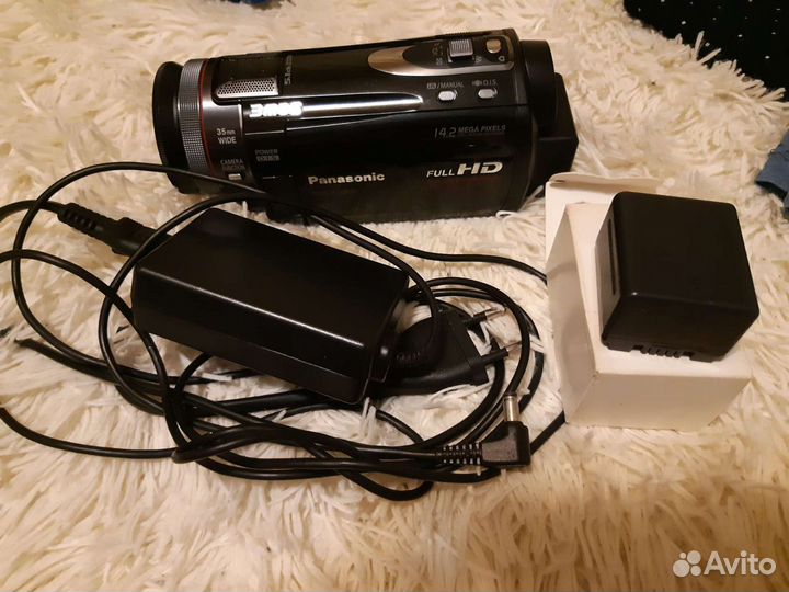 Видеокамера panasonic