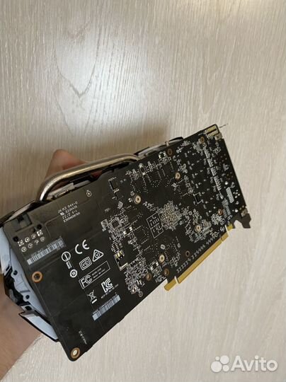 Игровая видеокарта RX 570