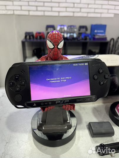 Sony PSP прошита с играми