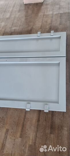 Усиленные двери, новые