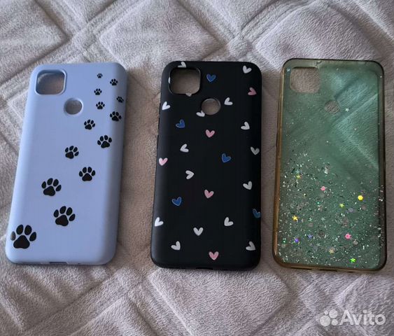 Чехол на xiaomi redmi 9c