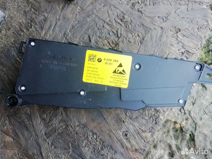 Блок управления водительским сидением бмв ф10 BMW