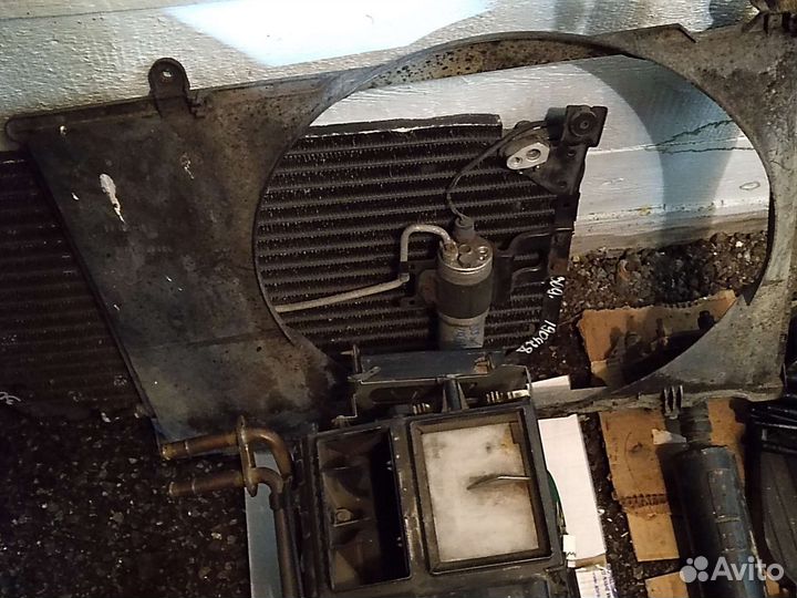 Двигатель на запчасти