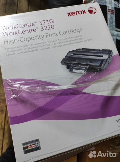 Принт картридж Xerox 106R01487