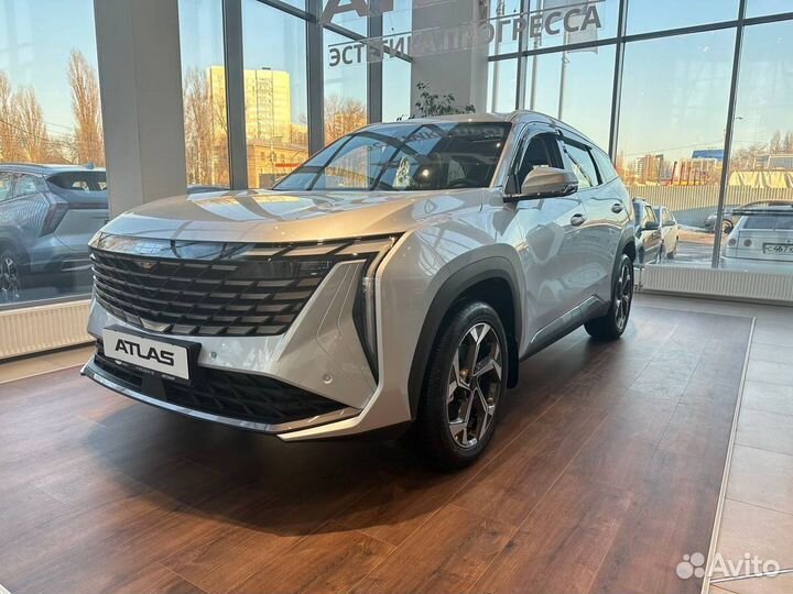 Geely Atlas 2.0 AMT, 2024