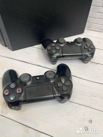 Игровая приставка Sony PlayStation 4 Fat 500GB