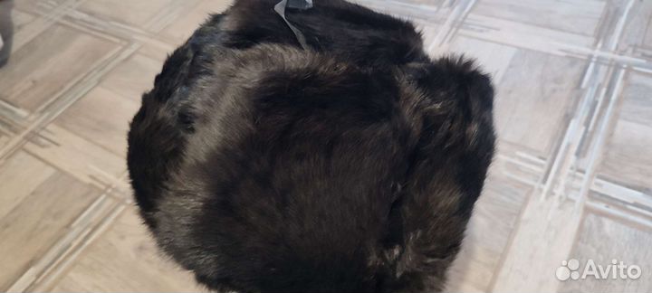 Шапка-ушанка мужская