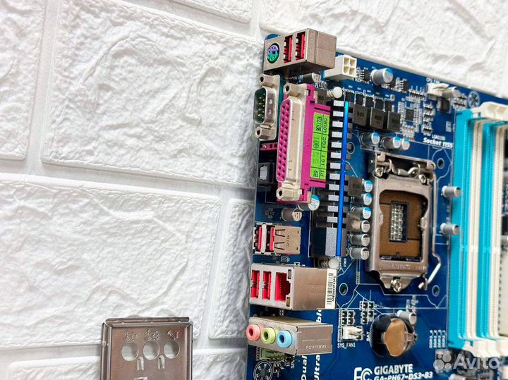 Материнская плата LGA1155 gigabyte GA-PH67-DS3-B3