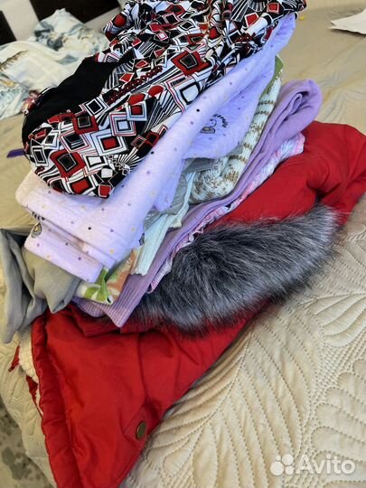 Бронь до 10.09. Пакет женской одежды 44р