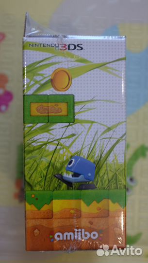 Chibi-Robo Zip Lash + Amiibo. Nintendo 3DS