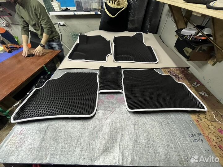 Eva коврики 3D и Ева Эво Эва коврики 3д с бортами