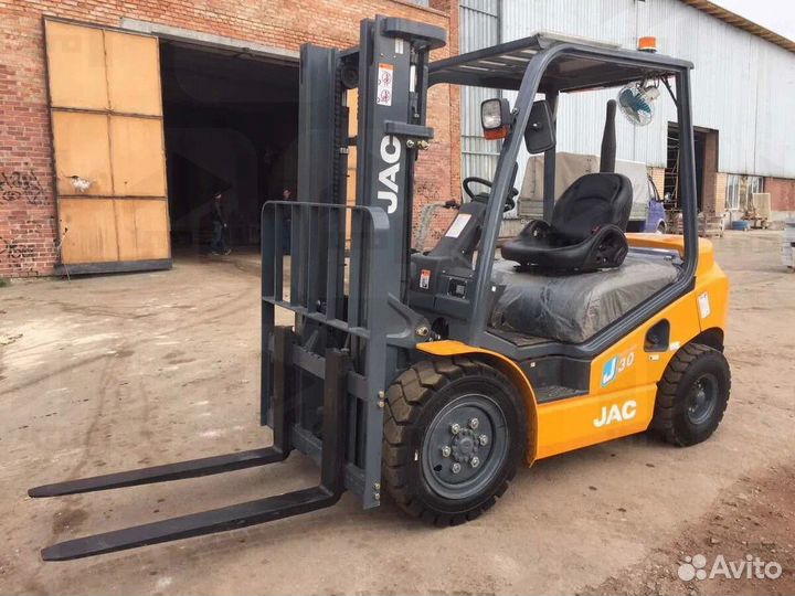 Вилочный погрузчик JAC CPQD 30, 2023