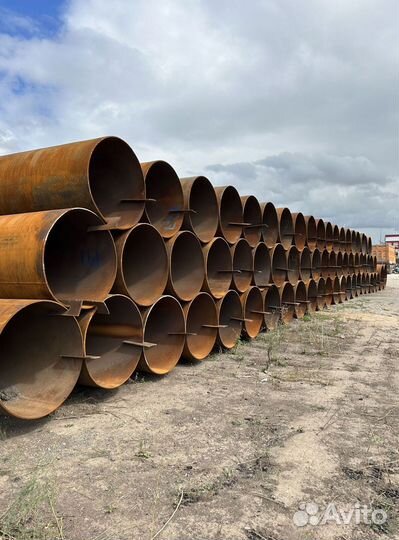 Труба 219 б/у бывшая в употреблении