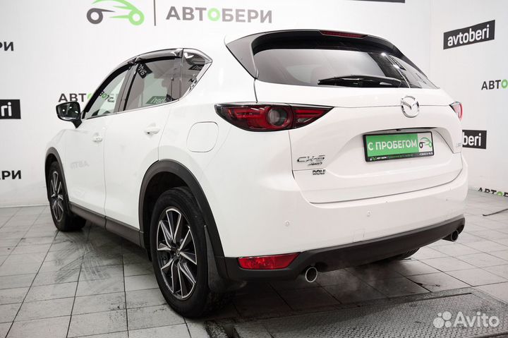 Mazda CX-5 2.0 AT, 2018, 114 000 км