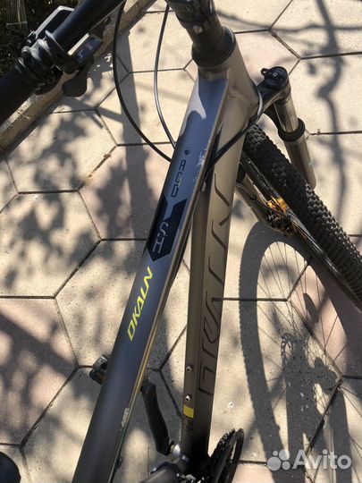 Скоростной велосипед Dkaln