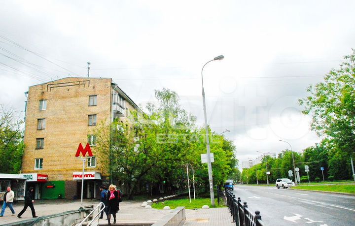 Арендный бизнес/метро Сходненская/122кв.м/Продажа