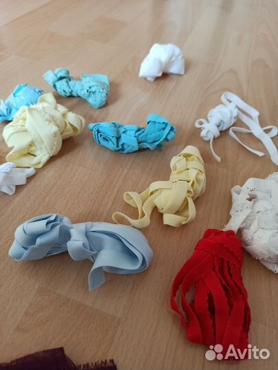 Ткань сатин, кружево