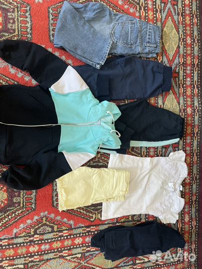 Вещи пакетом, рост 116-120