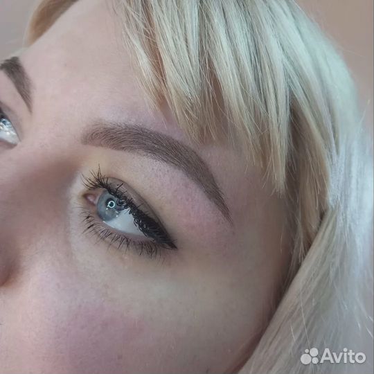 Оформление бровей