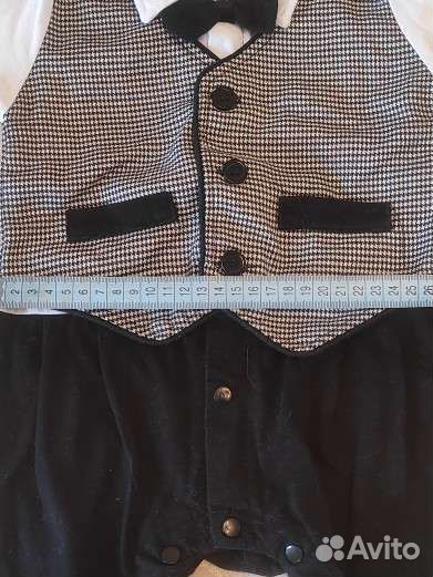 Нарядный костюм для мальчика 6-9 мес