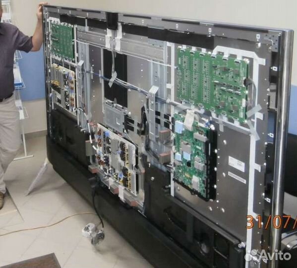 Ремонт матриц телевизора, устранение п