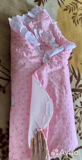 Конверт на выписку